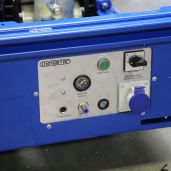 Overview switch & connecting panel Overview switch & connecting panel